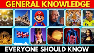 Ultimate General Knowledge Trivia Quiz  | 50 Questions Everyone Should Know!📚🧠