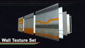 Wall Texture Sets (PBR) on Unity Asset Store