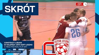 Constract Lubawa - GI Malepszy Arth Soft Leszno |4:1| | HIGHLIGHTS | 3rd Semifinal Match (2024/25) screenshot 5
