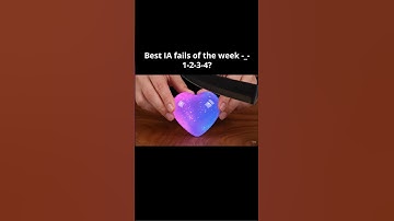 Best AI fails of the week -_- #ai #relaxing #asmr #satisfying #amsrsounds #relax #satisfyingvideos