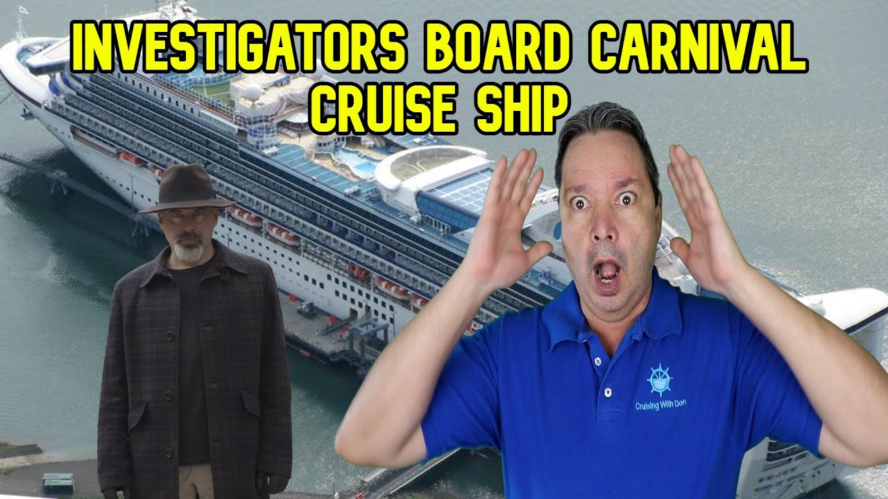 INVESTIGATORS BOARD CARNIVAL AFTER WHISTLEBLOWER ALLEGATIONS