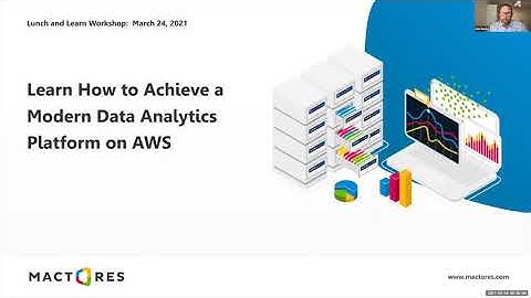 Data Analytics Modernization Workshop with Aedeon Managed Data lake