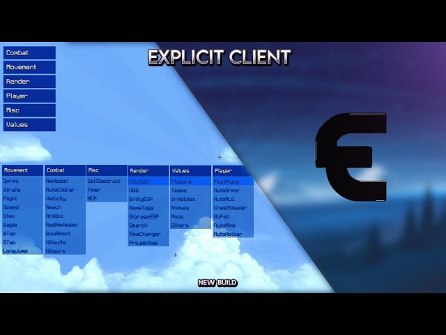 Free Minecraft 1 8 9 Ghost Client Explicit Build 8 Youtube