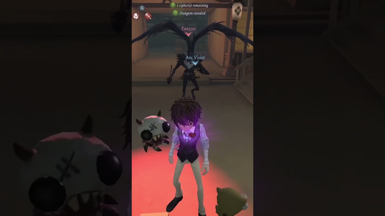 Most terrifying IdV moment