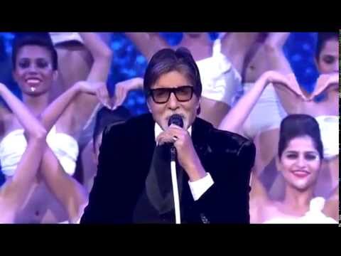 PIDDLY Unplugged Version  Amitabh Bachchan  Star Guild Awards 2015