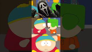 Cartman is genuinely the worst #ghostface #scream #ericcartman #southpark #meme #shorts #skits