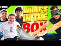 What's in the Box Challenge (ft. Musty, JSTN, GarrettG, & Sizz)