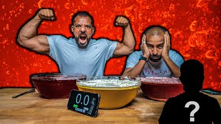 تحدي سرعة جالون جيلو - مين تتوقعو اتحديت؟؟ 🍮 Jello Speed Challenge 1 Gallon