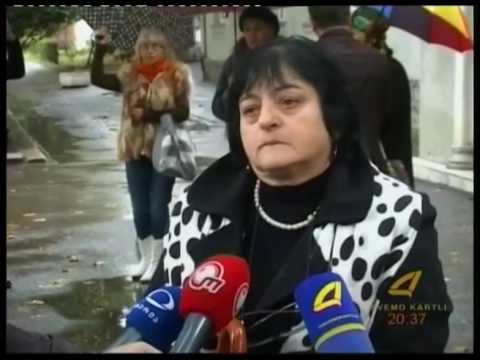 მწერალთა კავშირის წარმომადგენლების აქცია  25- 10- 2016