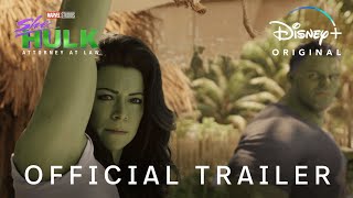 She-Hulk: Attorney at Law Official Trailer | San Diego \/ Comic Con