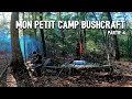 Mon petit camp bushcraft  partie 4  les dernires visites avant lhiver