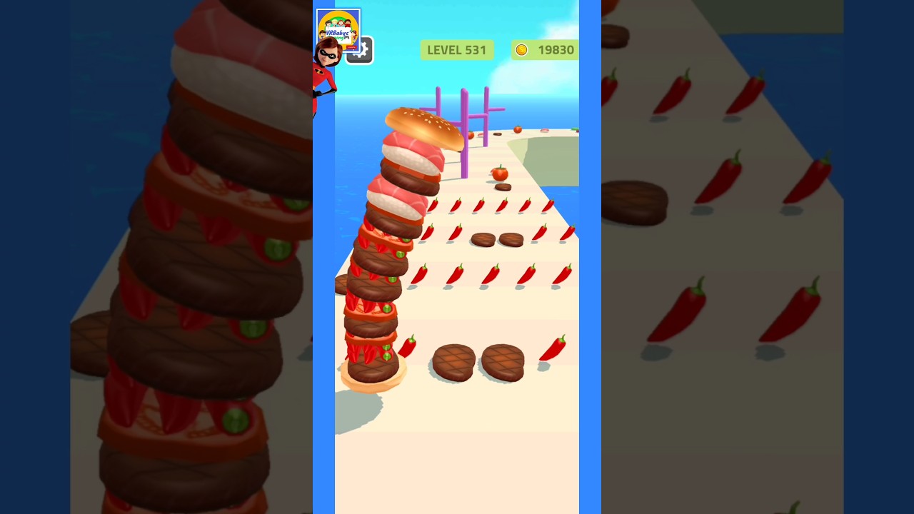 Spicy 🥵 sandwich runner funny gameplay