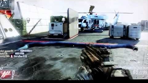 Call of Duty: Black Ops 2 - 30 Second Quad Feed - ClassicGamer1987