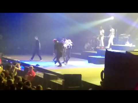 Jason Derulo - GET UGLY (FIRST LIVE PERFORMANCE) Melbourne 20/11/15