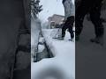 除雪これたのしいよ