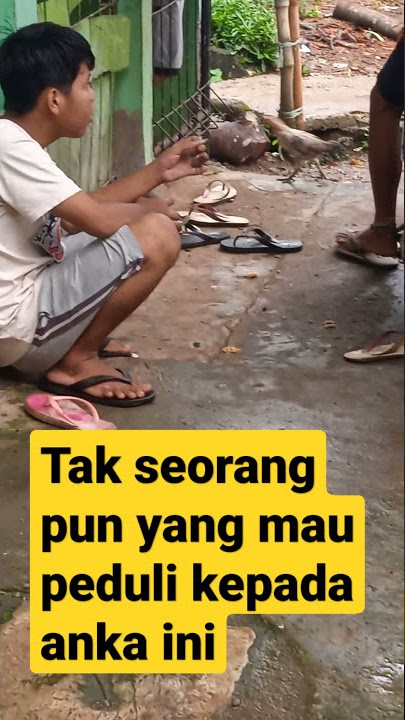 Tak ada yang Peduli kepada anak ini | #shorts #nasib #malang
