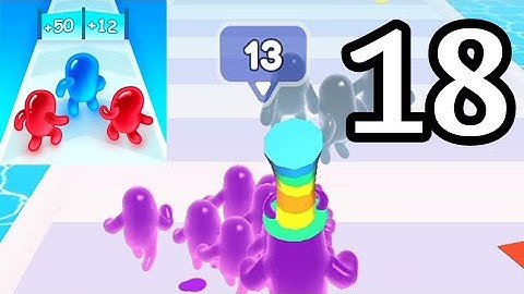 Join Blob Clash 3d - Android Gameplay Walkthrough Part 18 Level 331-340