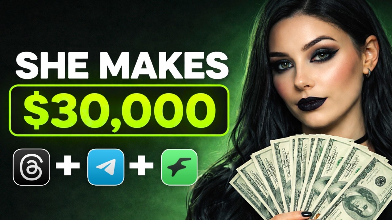 My AI Model Made $30,000 with Threads, Heres how...