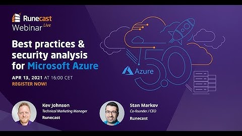 Best practices & security analysis for Microsoft Azure