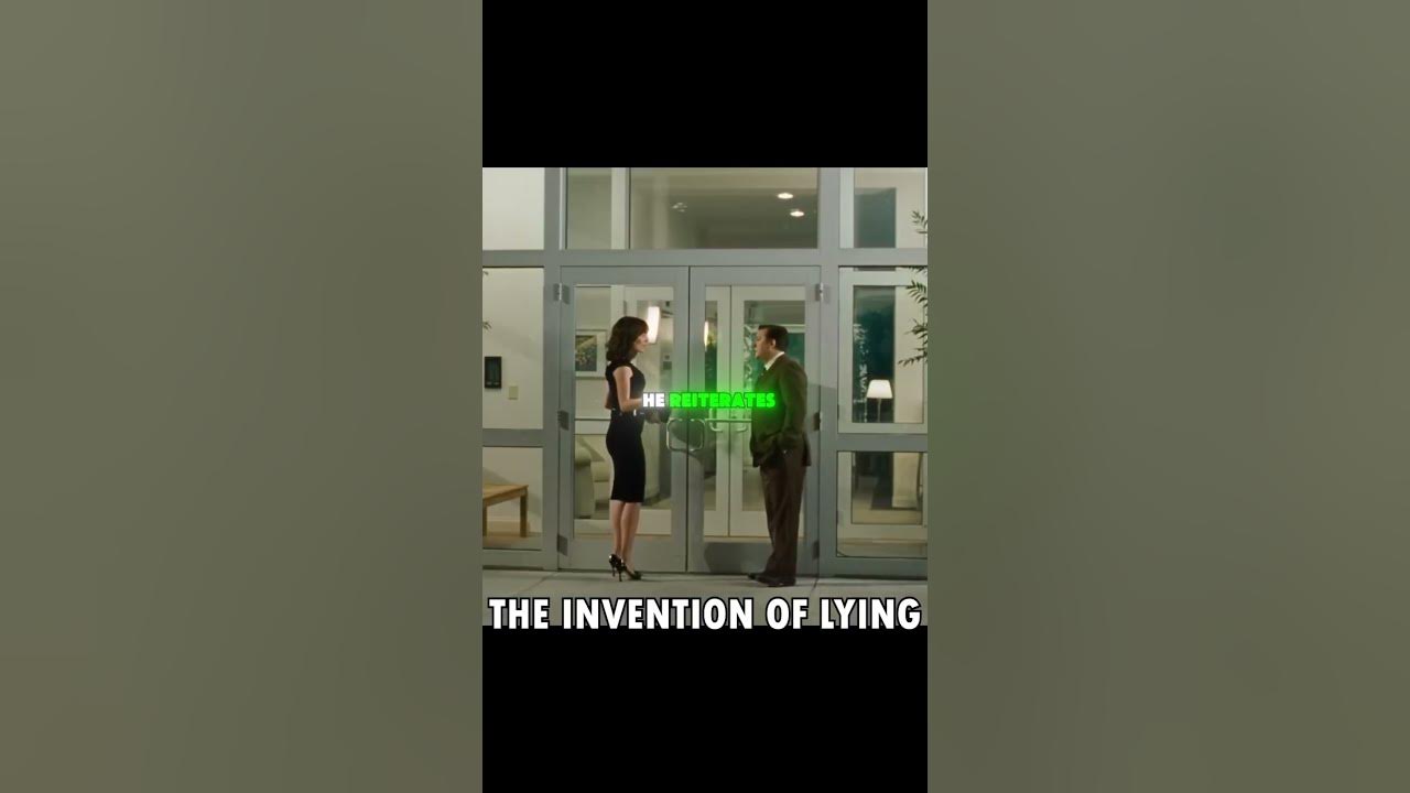 This man invents lying in a world of pure truth… Part (3/16) - #movie #