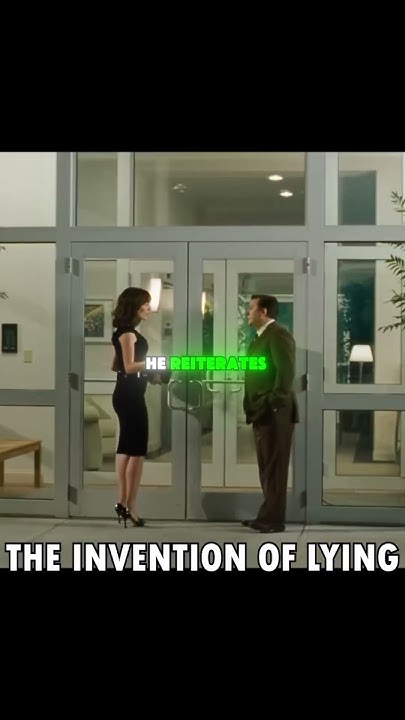 This man invents lying in a world of pure truth… Part (3/16) - #movie #