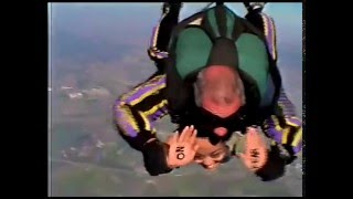 My first skydive!  :D