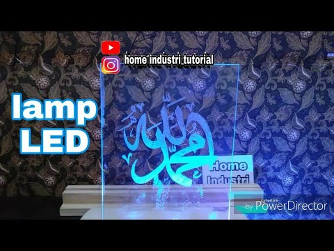 Divideo kali ini, saya akan unboxing & review review lampu led 3d akrilik untuk menghias kamar dan r. 