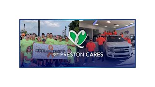 #colestrong Preston Cares