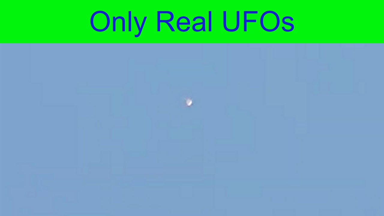 UFOs over lake Zug, Switzerland.