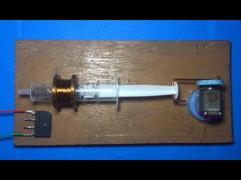 Experiment Electricity Generator Using Syringe