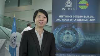 Connie Seek, Technology Crime Policy Branch, Singapore Police Force