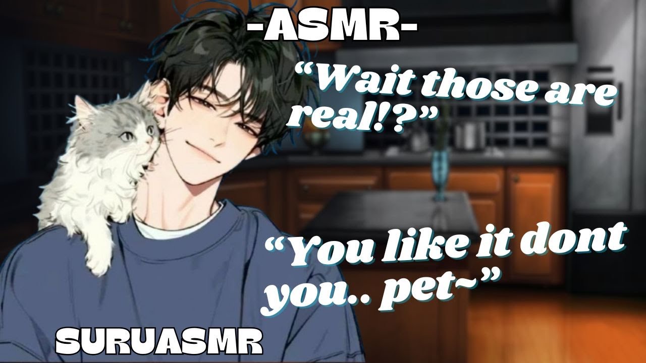 [M4M] Neko Roommate Milk Heist [Neko Listener] [Roomates to Lovers] [T3asing] [K1ss] [Cute]