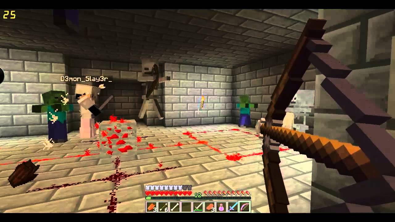  Minecraft  Herobrine  s  mansion  Part 1 YouTube