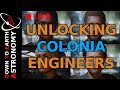 Unlocking colonia engineers live with down to earth astronomy