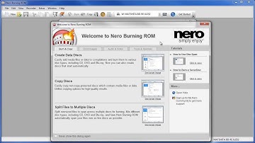 Burn Audio CD from MP3 or Wav File Recording With Nero Burning ROM 12