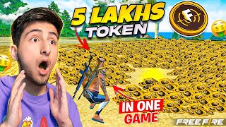 5 Lakhs Token In One Game😍😱49 Players Collecting Coins - Free Fire India screenshot 3