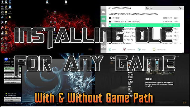 Installing DLC for Any Game Xbox JTAG/RGH
