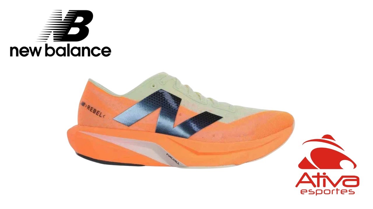 Tênis New Balance FuelCell Rebel v4 Masculino – Velocidade e
