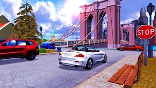 Car driving simulator ny hacked unlimited money and km. screenshot 1