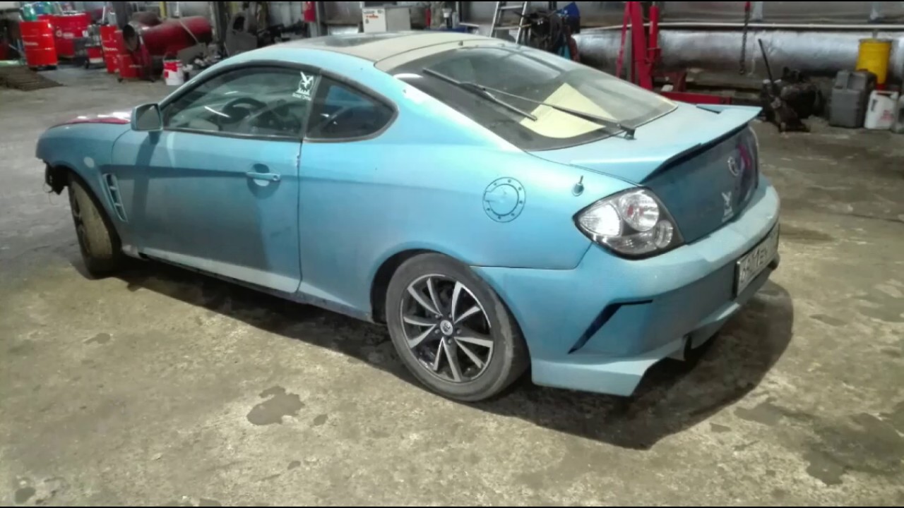 Hyundai tiburon 2