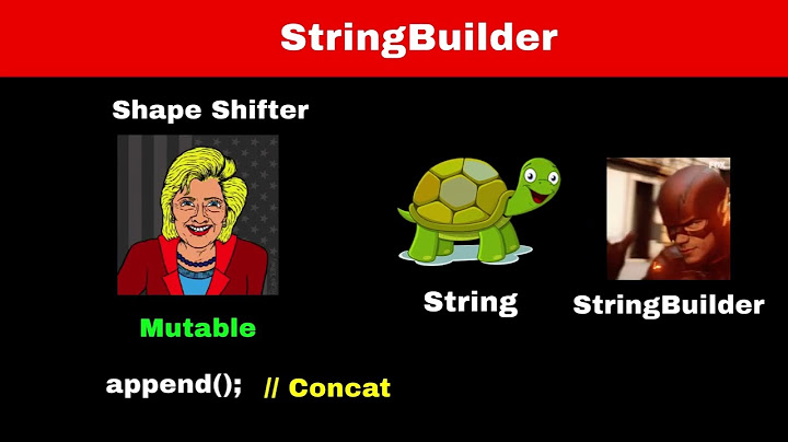 So sánh stringbuffer vs string builder năm 2024