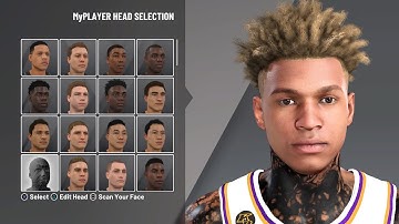 *NEW* Best Face Creation In NBA 2K20! Look Like A DemiGod!