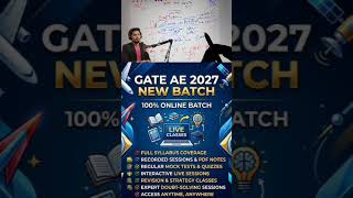 Aerospace engineering GATE lectures online coaching | Aircraft structures