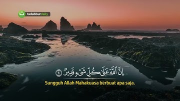 Juz 1 Surah Al Baqarah سورة البقرة   Abu Usamah ᴴᴰ