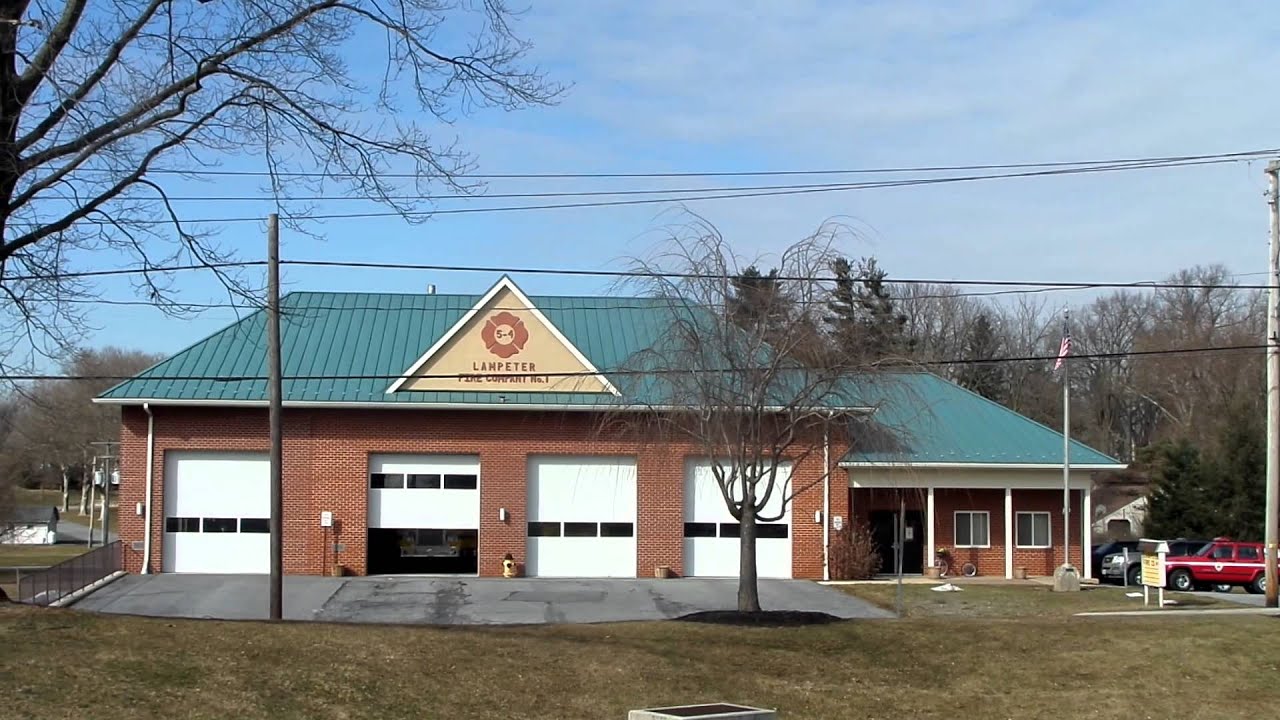 Lampeter Fire Company Siren Activation YouTube