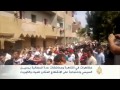 مظاهرات في **ر تطالب برحيل