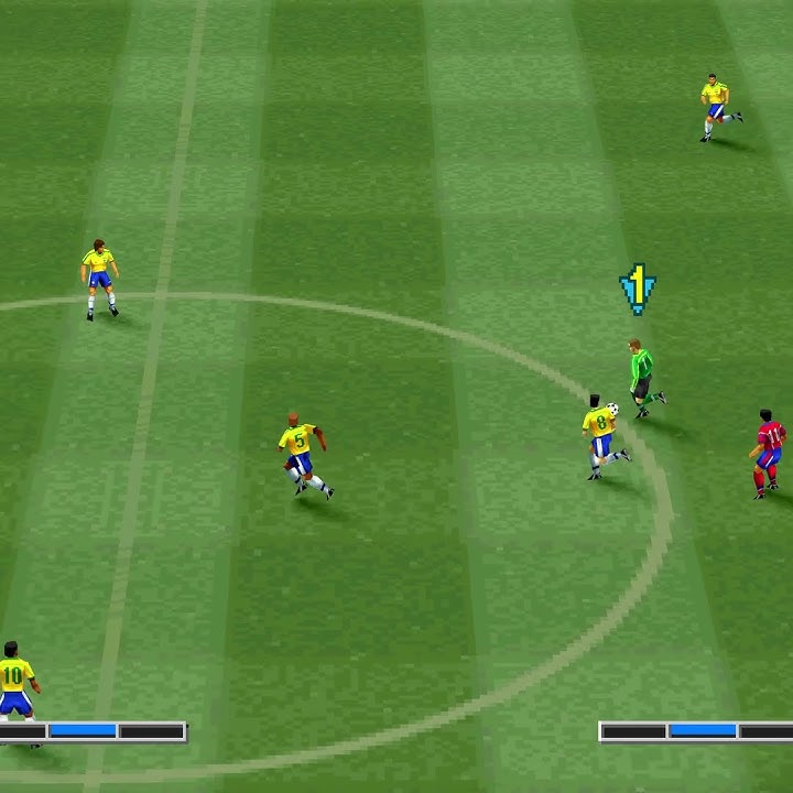 world soccer winning eleven 3 #Shorts #WinningEleven #PS1