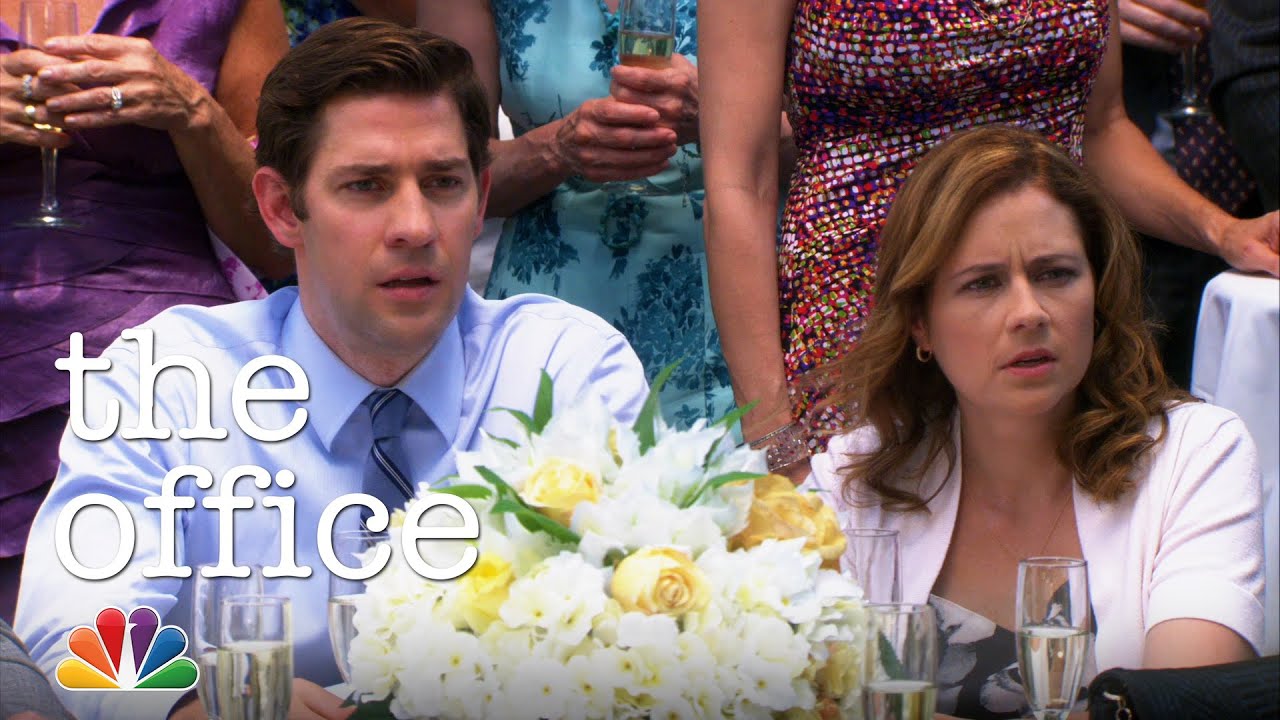 Roy Sings at His Wedding - The Office - YouTube