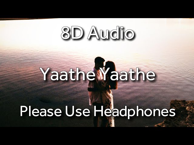 Yathe Yathe | 8D Audio | Aadukalam | GV Prakash Kumar | Dhanush | Taapsee  Pannu class=