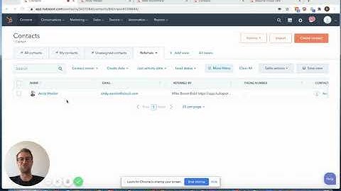 How to track referrals in HubSpot for B2B companies.